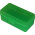 MTM P50 Fliptop Box Handgun .38-.357 Magnum, Clear Green, P50-38-16
