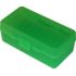 MTM P50 Fliptop Box Handgun .44 Magnum/44 Special/.41 Magnum/.45 Colt, Clear Green, P50-44-16