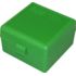 MTM RS-100 Rifle Ammo Box .17 to .222 Magnum Green