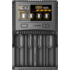 Nitecore SC4 Superb Charger 4-Slot Battery Charger, Black, 6952506491513