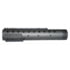 Precision Reflex Retro Carbon Fiber Forearm, Gen 2, Rifle Length, 12.75 in, Black, 05-073-G2B