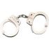 Smith & Wesson S&W 100 STD Nickel Handcuff 350103