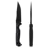 Toor Knives Krypteia S Fixed Blade Knife, 4in, CPM-M4 Steel Blade, Drop Point Blade, G10, SoCom Black, Black Hydro Static, Krypteia S - SoCom Black