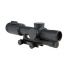 Trijicon VCOG 1-6x24 Green Segmented Circle/Crosshair LPVO Rifle Scope 300 BLK Thumb Screw Mount, Black, 1600046