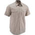 TRYBE Tactical Ultra Utility Short Sleeve Tactical Shirt - Mens, Desert Tan, L, UUSSTSDT-L