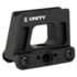 Unity Tactical FAST MicroPrism Mount, Anodized, Black, FST-MPMB