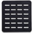 Vertx MAP Quad Adaptor Panel, Black, F1 VTX5130 BK