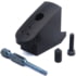 Victor Company Titan Spike Rear Anchor, Black, VC1022SA-BLK