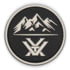 Vortex 3 Peaks Patch, Black, 121-50-BLK