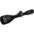 Wulf Optics Fireball 4-12x50 AO Rifle Scope, 1in Tube, Second Focal Plane, Half Mil-Dot Reticle, Black, WU9101