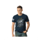 Nine Line Raising Hell And Sling Shells T-Shirt - Men's, Midnight Navy, Small, RHSSTSMIDNIGHTNAVYS