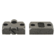 Weaver 2 Piece Grand Slam Steel Rifle Scope Base, CVA, Black