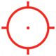 65 MOA Ring with 1MOA dot Reticle 