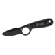 12 Survivors BKE 1 Series Knife w/Sheath - Blackened Finish TS71005B