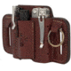 1791 Gunleather EDC Mini Easy Slide Medium Flex Multiool, Chestnut, MN-ES-MF-CHN-A