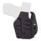 1791 Gunleather 1791 Kydex Owb Paddle Hol Mult -fit Rh S&amp;w Shld 9/40 Black