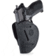 1791 Gunleather 3 Way Multi-Fit OWB Concealment Holster, Browning HP, Kimber 1911 3in/4in, Ambidextrous, Stealth Black, Size 1, 3WH-1-SBL-A