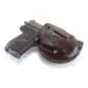 1791 Gunleather 3 Way Multi-Fit OWB Concealment Holster, CZ 75, H&amp;K 40c, Ruger P95, Ambidextrous, Signature Brown, Size 5, 3WH-5-SBR-A