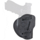 1791 Gunleather 3 Way Multi-Fit OWB Concealment Holster, Heckler &amp; KochVP9/Sig Sauer P226, Ambidextrous, Stealth Black, 6, 3WH-6-SBL-A