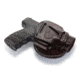 1791 Gunleather 3 Way Multi-Fit OWB Concealment Holster, Glock 26, Ruger LC9, S&amp;W MP9, Ambidextrous, Signature Brown, Size 3, 3WH-3-SBR-A