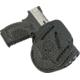 1791 Gunleather 3 Way Multi-Fit OWB Concealment Holster, Sig 228, Springfield XDS, Ambidextrous, Stealth Black, Size 4, 3WH-4-SBL-A