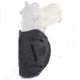 1791 Gunleather 4 Way Concealment &amp; Belt Leather Holster, Left Hand, Stealth Black, 4WH-4-SBL-L