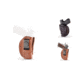 1791 Gunleather 4 Way Concealment &amp; Belt Leather Holster, Classic Brown, Signature Brown, Stealth Black