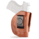 1791 Gunleather 4 Way Concealment &amp; Belt Leather Holster, Right Hand, Classic Brown, 4WH-2-CBR-R