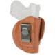 1791 Gunleather 4 Way Concealment &amp; Belt Leather Holster, Right Hand, Classic Brown, 4WH-3-CBR-R