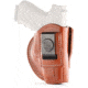 1791 Gunleather 4 Way Concealment &amp; Belt Leather Holster, Right Hand, Classic Brown, 4WH-5-CBR-R