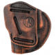 1791 Gunleather 4 Way Concealment and Belt Leather Holster, Glock 17/19/19X/21/25/31/32/38/44/45, Right Hand, Size 05, Vintage, 4WH-5-VTG-R