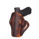 1791 Gunleather BH2.4S- Open Top Multi-Fit Holster 2.4S, H&amp;K 45c Tactical, FN509, Walther PPQ M2, Right Hand, Vintage, Vintage, 2.4, BH2.4-VTG-R