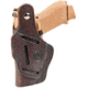 1791 Gunleather BHT3- Open Top Multi-Fit Thumb Break Holster, S&amp;W MP9/MP40, Taurus PT111, Right Hand, Signature Brown, Size 3, BHT-3-SBR-R