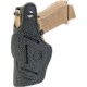 1791 Gunleather BHT3- Open Top Multi-Fit Thumb Break Holster, S&amp;W MP9/MP40, Taurus PT111, Left Hand, Stealth Black, Size 3, BHT-3-SBL-L