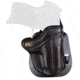 1791 Gunleather Compact Paddle Holster, Right Hand, Signature Brown, PDH-C-SBR-R