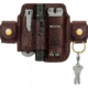 1791 Gunleather EDC Heavy Duty Action Snap Organizer, Large Flex, Burgundy, HD-AS-LF-BUR-A
