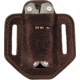 1791 Gunleather EDC Heavy Duty Easy Slide Solo Organizer, Burgundy, HD-ES-SL-BUR-A