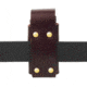 1791 Gunleather EDC Standard Easy Slide Solo Snap Organizer, Burgundy, ST-ES-SLS-BUR-A