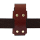 1791 Gunleather EDC Heavy Duty Easy Slide Solo Snap Organizer, Chestnut, HD-ES-SLS-CHN-A