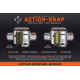 1791 Gunleather EDC Standard Action Snap Organizer, Small Flex, Burgundy, ST-AS-SF-BUR-A