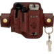 1791 Gunleather EDC Standard Action Snap Organizer, Small Flex, Chestnut, ST-AS-SF-CHN-A