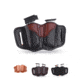 1791 Gunleather MAG 2.1 - Double Magazine Holster for Single Stack Mags, Brown on Black, Classic Brown, Signature Brown, Stealth Black