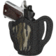 1791 Gunleather Leather OWB Belt Holster, Glock 43, Mossy Oak/Brown, MOBHCBRWR