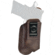 1791 Gunleather Optic Ready Light Bearing Fair Chasing IWB Size 04, Brown, Left Hand, ORLBFCD4LBRWL