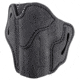 1791 Gunleather Optic Ready Open Top Multi-Fit Belt Holster 2.3, Walther PPQ /Glock 17, Left Hand, Stealth Black, ORBH23SBLL