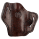 1791 Gunleather ORBH23SBRR BH2.3 Optic Ready Signature Brown Leather, OWB Open T
