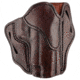 1791 Gunleather Optic Ready Open Top Multi-Fit Belt Holster 2.3, Walther PPQ /Glock 17, Right Hand, Signature Brown, ORBH23SBRR