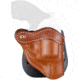 1791 Gunleather Paddle RVH1 J-Frame Revolver Holster, Size 1, Right Hand, Classic Brown, PDH-R1-CBR-R