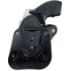 1791 Gunleather Paddle RVH1 J-Frame Revolver Holster, Size 1, Right Hand, Stealth Black, PDH-R1-SBL-R