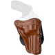 1791 Gunleather Paddle RVH2 J-Frame Revolver Holster, Size 2, Right Hand, Classic Brown, PDH-R2-CBR-R